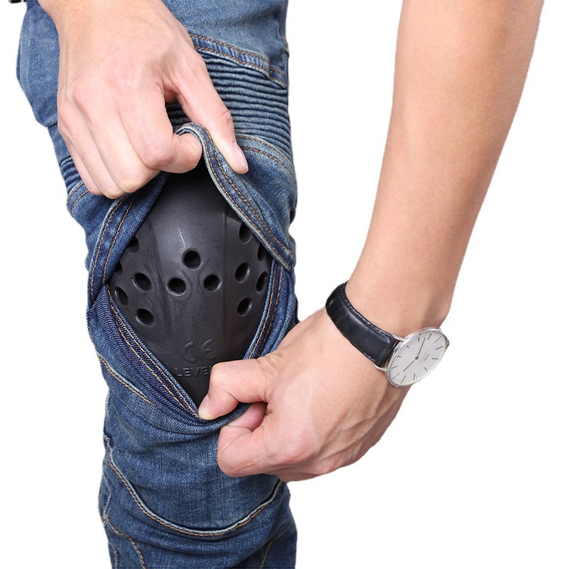 กางเกงยีนส์ขี่มอเตอร์ไซค์สี่ฤด - Motorcycle Gear Jeans บทวิจารณ์และราคา
