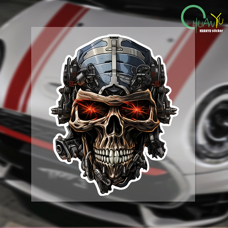 2024สติกเกอร์ติดสติกเกอร์รถหัว - Motorcycle Gear Equipment บทวิจารณ์และราคา