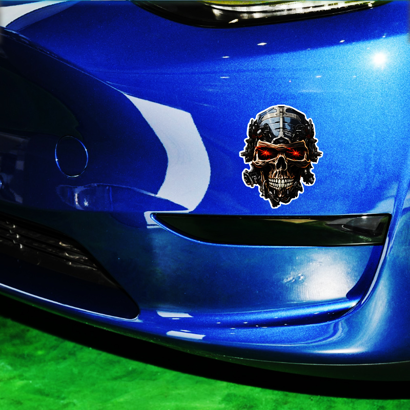 2024สติกเกอร์ติดสติกเกอร์รถหัว - Motorcycle Gear Equipment บทวิจารณ์และราคา