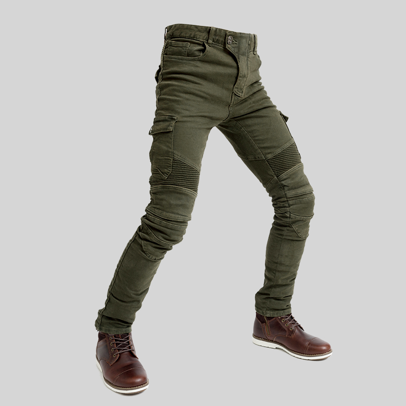 กางเกงยีนส์สำหรับขี่มอเตอร์ไซค - Motorcycle Gear Jeans บทวิจารณ์และราคา
