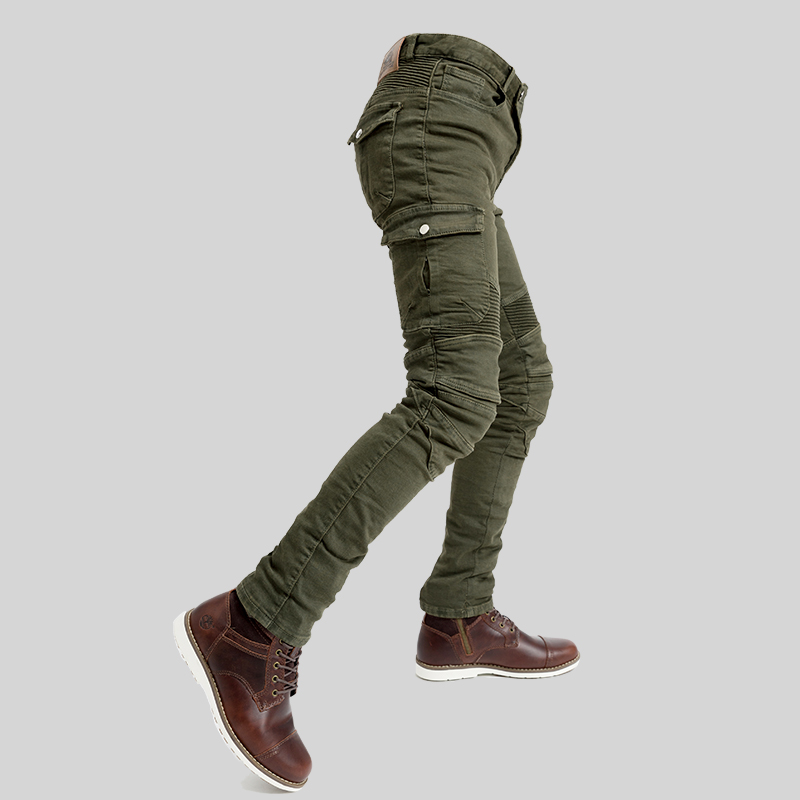 กางเกงยีนส์สำหรับขี่มอเตอร์ไซค - Motorcycle Gear Jeans บทวิจารณ์และราคา